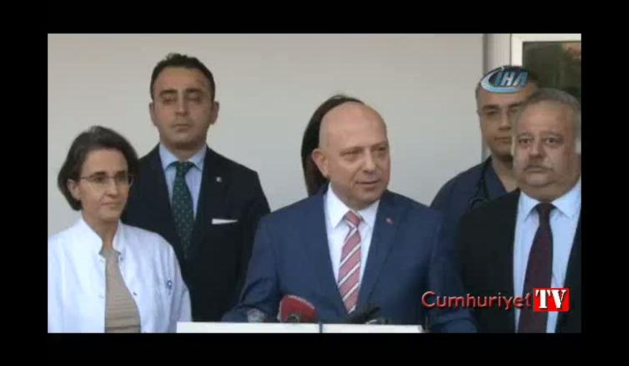 Ankara Üniversitesi Rektörü İbiş: Deniz Bey, yavaş yavaş komadan çıkıyor