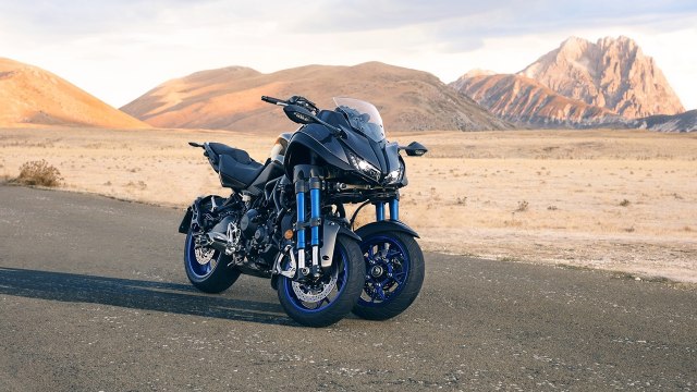2017 Tokyo Motor Show: Yamaha Reveals The Niken - DriveSpark