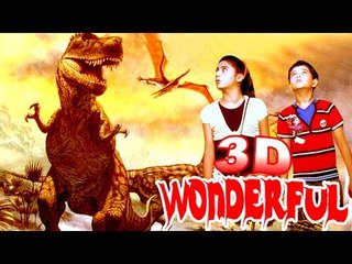 Wonderful 3D | Latest Malayalam 3D Film | Coming Soon on DVD's & VCD's |