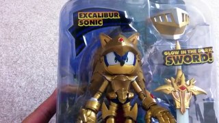 Unboxing+Review of the Excalibur Sonic From Sonic and The Black Knight