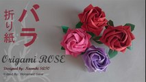 Origami Rose By Naomiki Sato