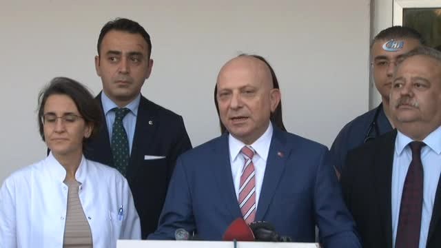 Ankara Üniversitesi Rektörü İbiş, Deniz Bey, Yavaş Yavaş Komadan Çıkıyor