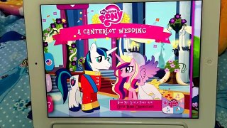 My Little Pony - A Canterlot Wedding App Game Friendship Is Magic Playing & Review