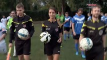Karolina Bojar, l'arbitre de football sexy qui fait le buzz (vidéo)
