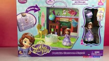 Disney Princess Sofia The First ❤ Portable Classroom Playset Play doh Play by DisneyToysReview