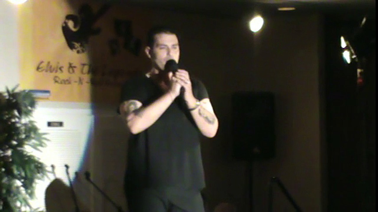 Franz Goovaerts sings 'Let It Be Me' Elvis Week 2013