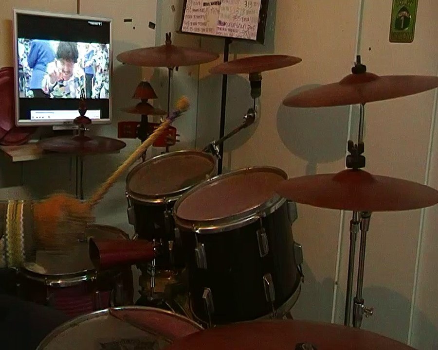 I NOMADI -Decadanza -drumcover