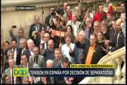 España: Parlamento de Cataluña declara la independencia