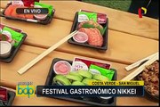 Costa Verde: presentan Primer Festival Gastronómico y Cultural Nikkei