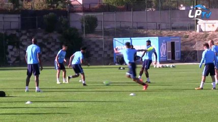 A l'entraînement avec... Jordan Amavi