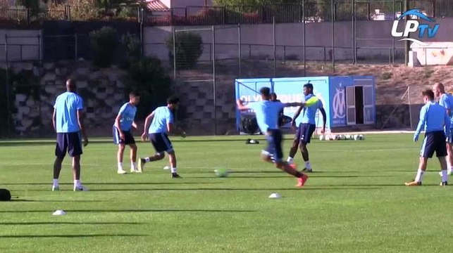 A l'entraînement avec... Jordan Amavi