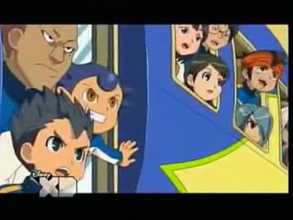 [ITA] Inazuma eleven ep 85 part 2-inazuma sfida il mondo