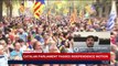 BREAKING NEWS | Catalan parliament passes independence motion | Friday, October 27th 2017