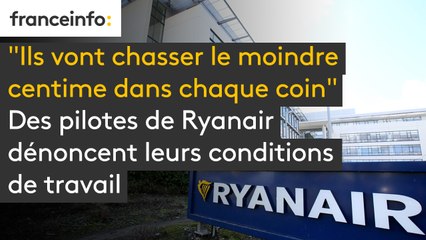 "Des pilotes s'endorment en vol" : des employés de Ryanair dénoncent leurs conditions de travail
