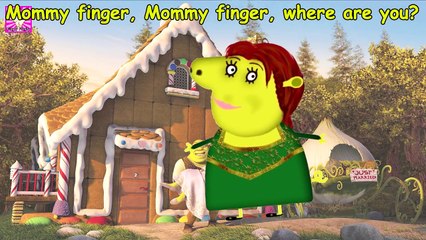 Peppa Pig Shrek Finger Family Nursery Rhimes