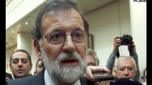 Rajoy : la déclaration d'indépendance est un 