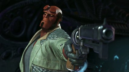 Injustice 2 | Introducing Hellboy!