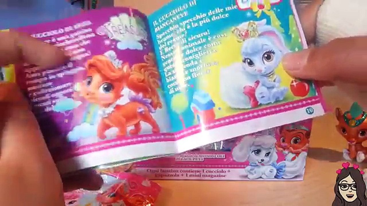 EDICOLA #46: PALACE PETS il Regno dei Cuccioli (16 bustine con tutti i personaggi)