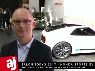 Honda Sports EV (2017) : présentation du concept [vidéo]