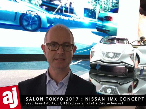 Nissan IMx (2017) : présentation du concept [vidéo]
