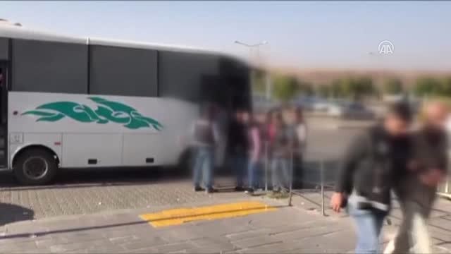 Siverek Tapu Müdürlüğünde Yolsuzluk Yapıldığı İddiası - 10 Kişi Tutuklandı