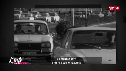 En 1972, la voiture peut être sujet de contestation pour les uns et source de revenu pour les autres