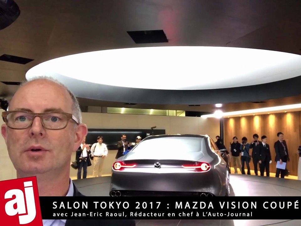 Mazda Vision Coupé (2017) : présentation du concept [vidéo]