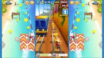 Angela Jetski Vs Subways surfers Rio/Talking Tom JetSki/Great makeover for kid gameplay #4