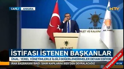 Mahir Ünal'dan erken seçim açıklaması