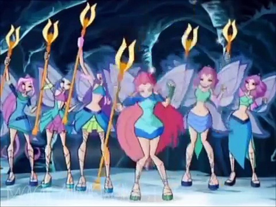 Winx Club Season 4 Episode 25: Home at Last! [ITUNES] PART 2 HQ!