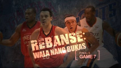 Highlights Ginebra vs. Meralco