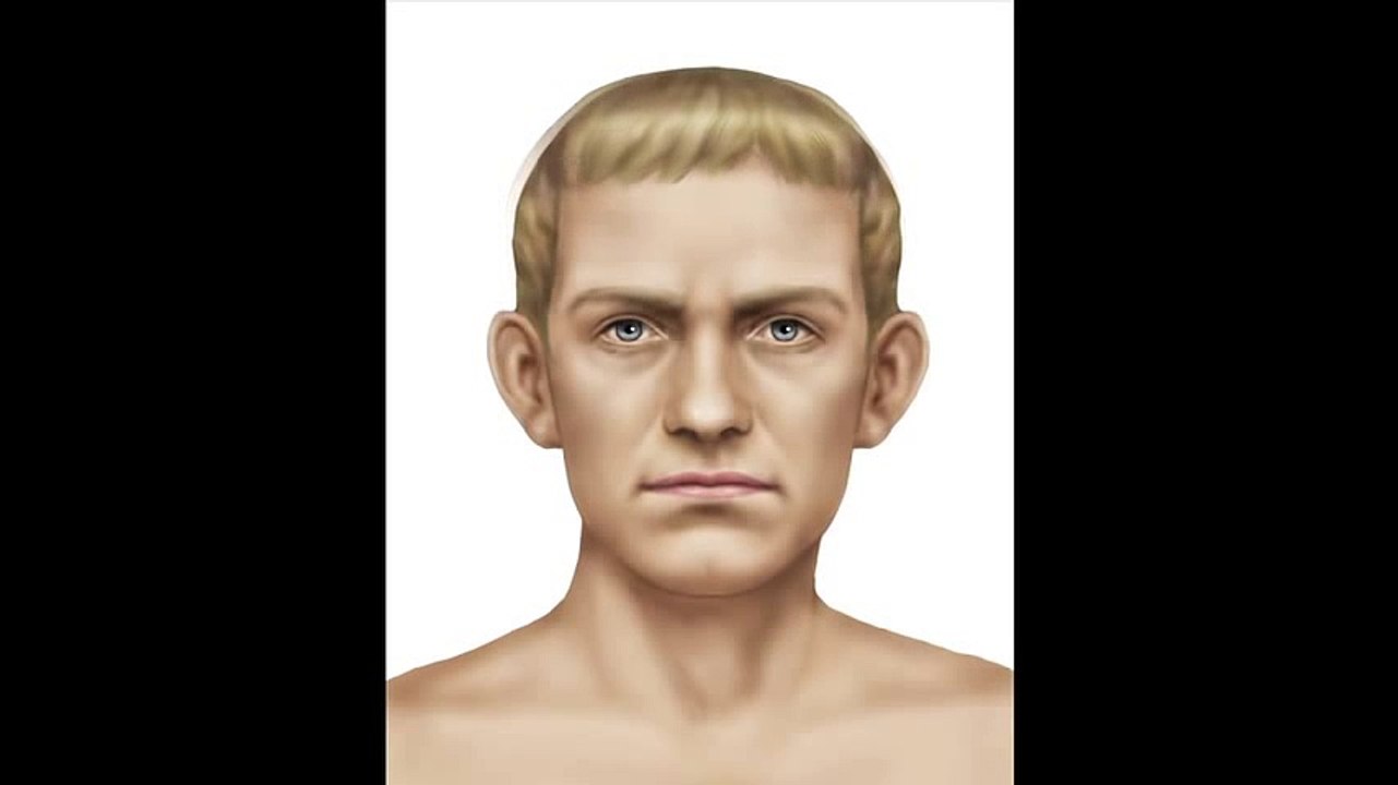 The Face of Caligula (Artistic Reconstruction)