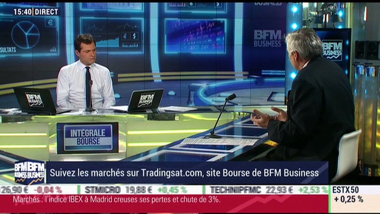 Les tendances sur les marchés: le CAC 40 atteint son plus haut niveau depuis janvier 2008 - 27/10