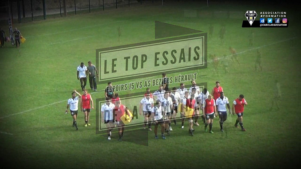 | ESPOIRS | Le meilleur de la J5 face à Béziers