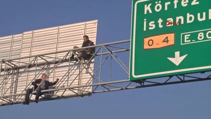 Kocaeli İntihara Teşebbüs Edenlere Bakarken Kaza Yaptılar