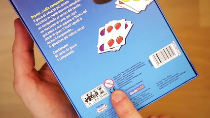 SFIDA ad HALLI GALLI: il GIOCO di CARTE della FRUTTA gameplay