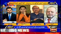 Arif Alvi says PML-N allowed Musharraf to fly abroad