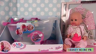 Baby Born Baignoire Interive Vêtements Poupon Corolle Mon Classique Baby Doll Bath