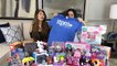 TOY HAUL Powerpuff Girls Trolls TWOZIES Shopkins Care Bears Harry Potter Power Ranger Surprise Toys