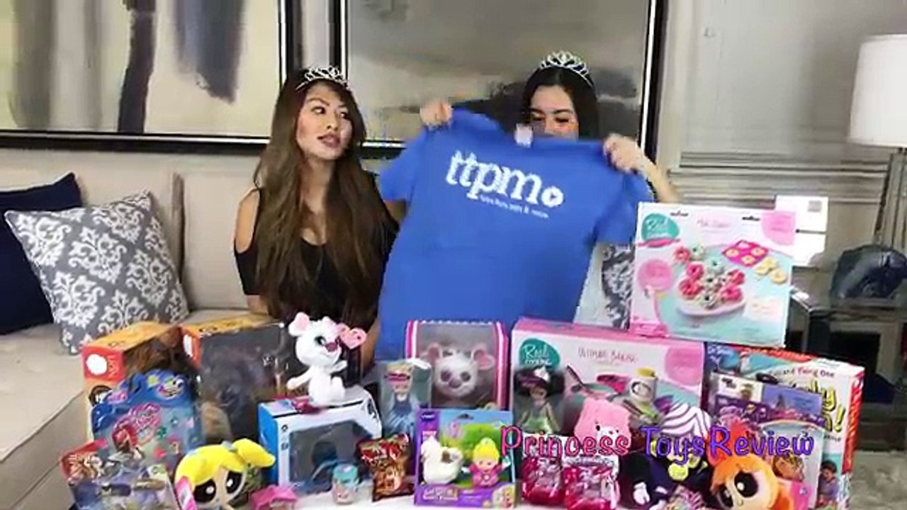 TOY HAUL Powerpuff Girls Trolls TWOZIES Shopkins Care Bears Harry Potter Power Ranger Surprise Toys