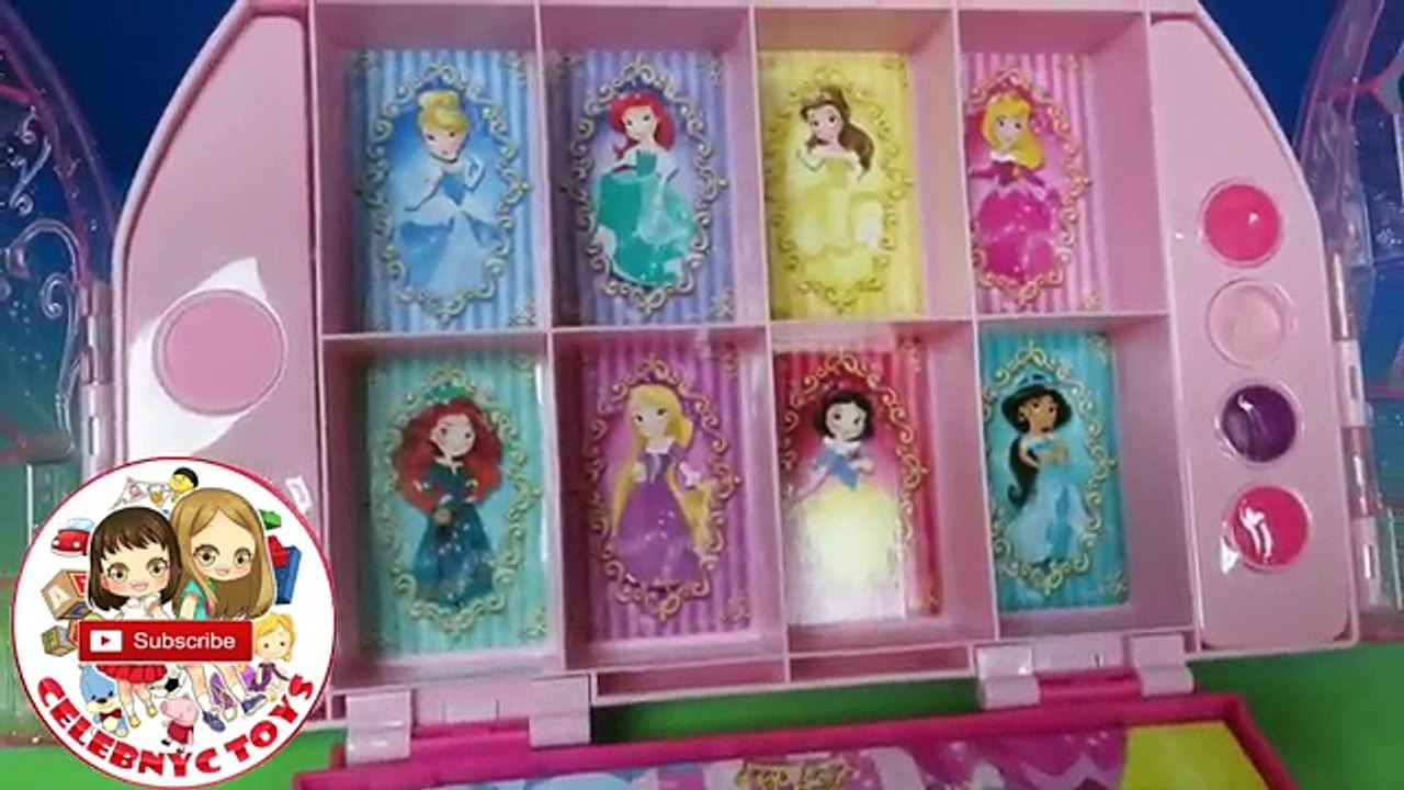 disney princess little kingdom cosmetic castle vanity