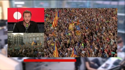 #Catalogne "Il y a une crainte d'un retour de la récession (...) le pays est à risque systémique pour l'UE", notre correspondant à Bruxelles