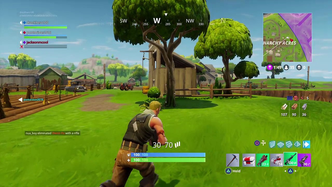 Fortnite Stick Situation