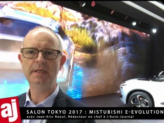 Mitsubishi E-Evolution (2017) : présentation du concept [vidéo]