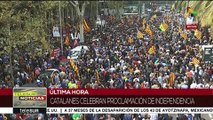 Llaman a defender las instituciones catalanas de la aplicación del 155