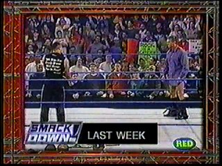 98-WWF-Raw2001- Y2J/Ric Flair Segmento antes de Vengeance