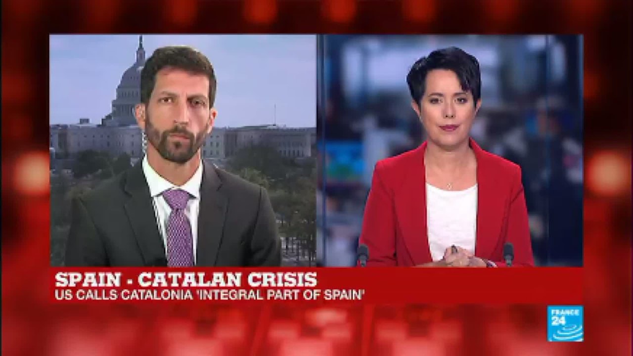 Catalonia Independence: White House stands by Madrid, says Catalonia "is an integral part of Spain"