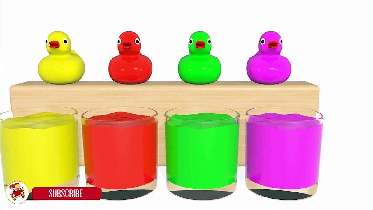 Colors for Children to Learn with Ducks - Learn Colors With Ducks Surprise for Kids Toddlers