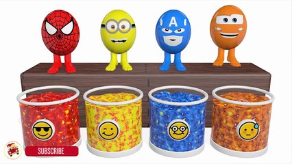 Colors for Children With Surprise Eggs Foot Painting Finger Family Nursery Rhymes
