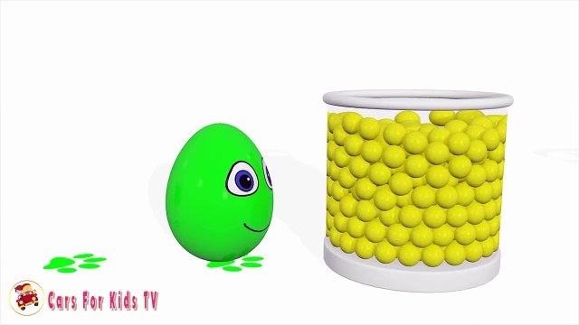 Learn Colors Surprise Eggs Foot Painting Finger Family Nursery Rhymes Freak Surprise for Kids